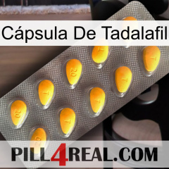 Cápsula De Tadalafil cialis1